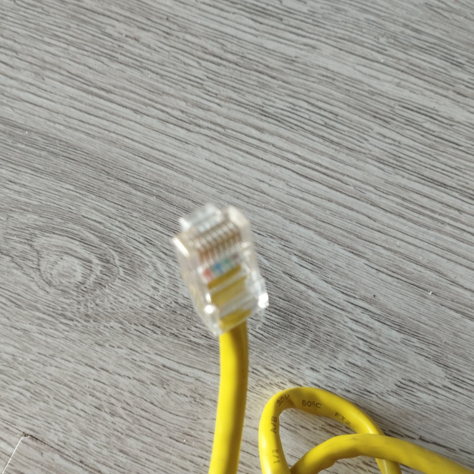 Kabel sieciowy RJ45 długość 1,55 cm