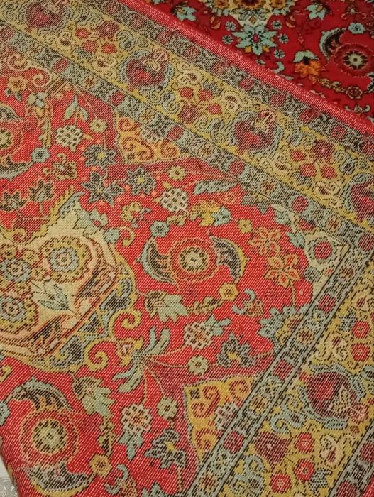 Килим вінтажний натуральний