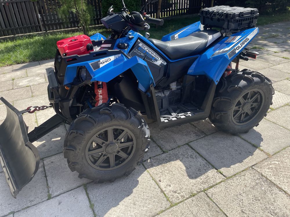 Polaris Scrambler 850xp eps super Stan Doposazony