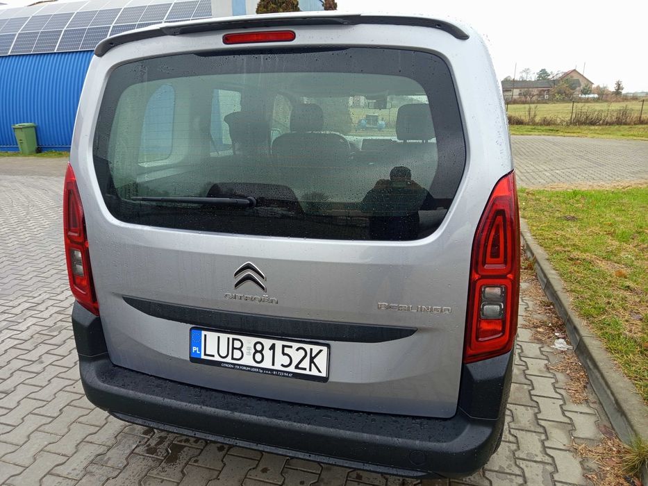 Citroen Berlingo M serwisowany w ASO