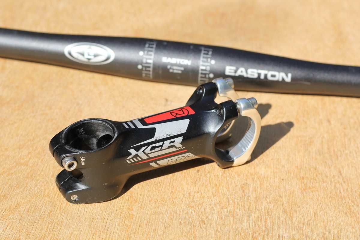 Руль EASTON EA30 XC Handlebar, 5-Degree 31.8 580mm + Винос PRO XCR 90