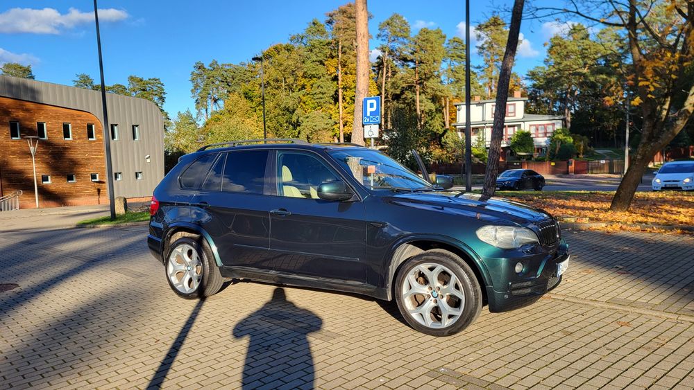 Bmw x5 3.0sd 286hp