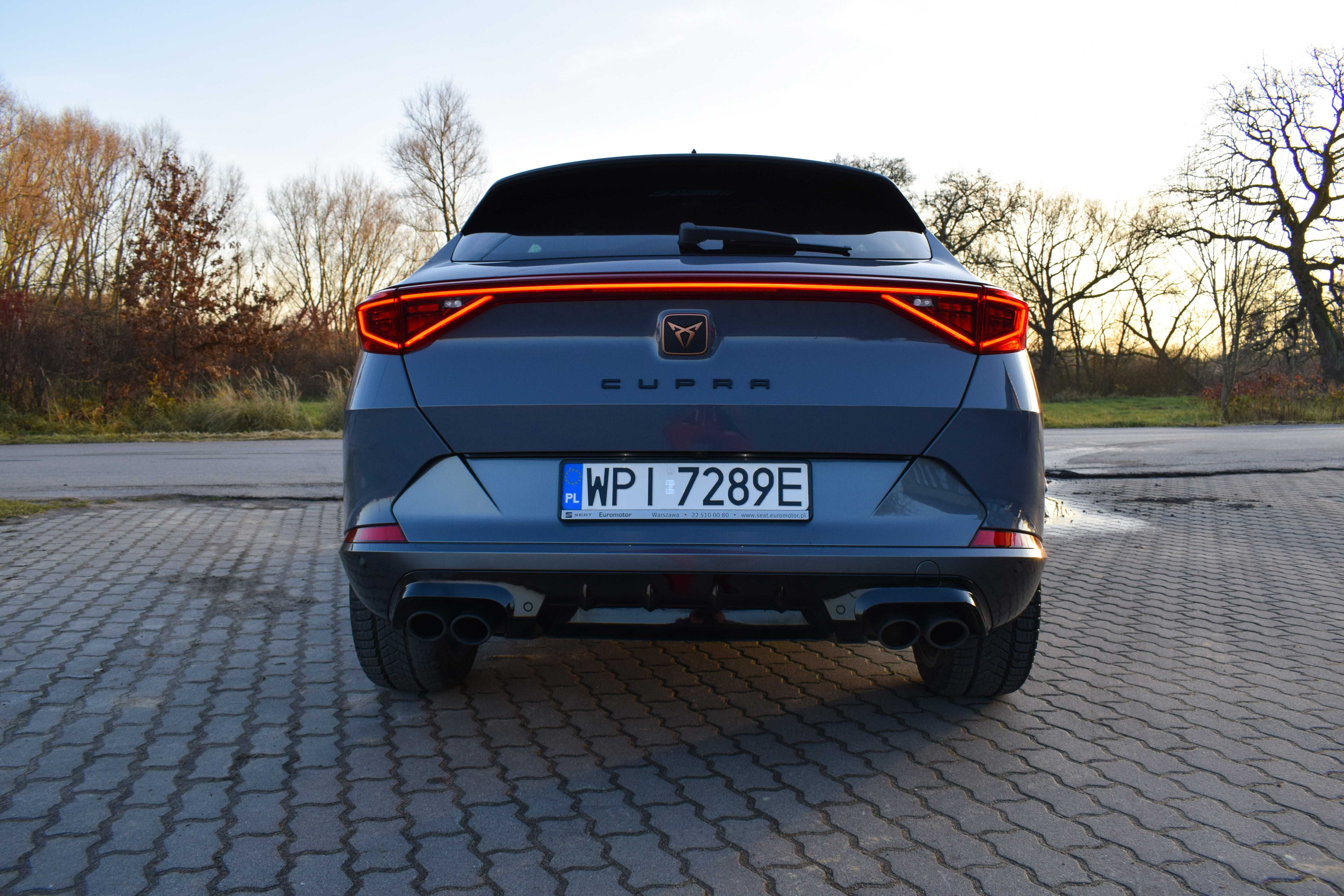 Cupra Formentor VZ 310KM Full Opcja