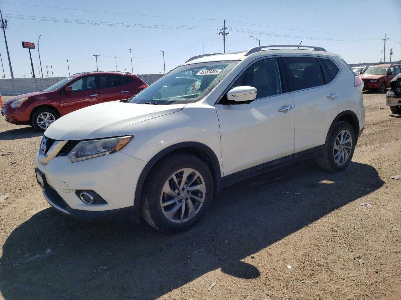 Nissan Rogue S 2015