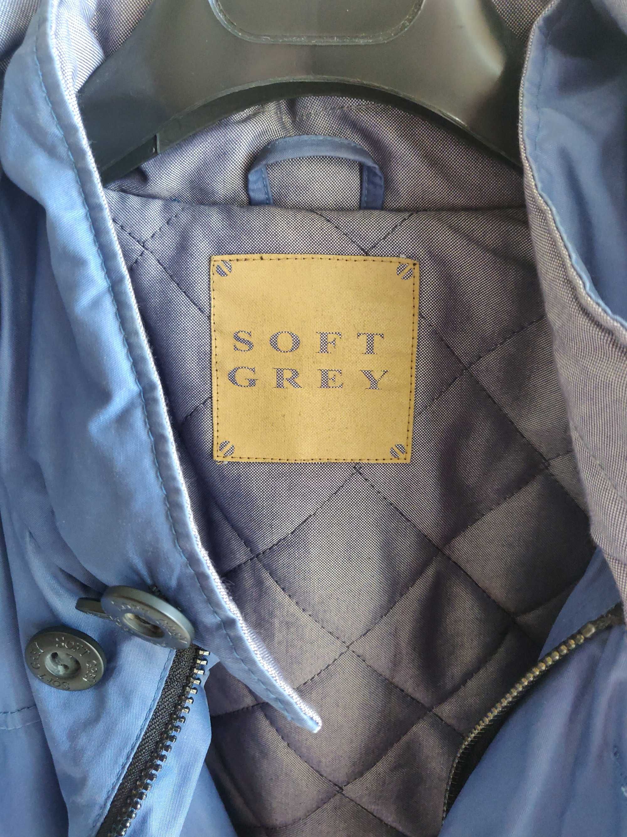 Parka comprida Inverno - Soft Grey - L - Homem