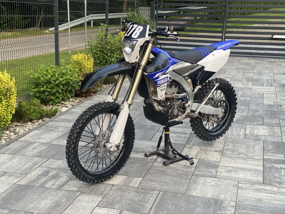 Yamaha WR250F enduro yzf