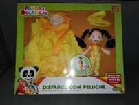 Máscara Panda Caricas Pipa 3-5 anos