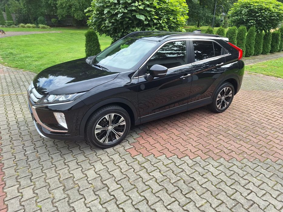 Mitsubishi Eclipse Cross KLIMATRONIC - KAMERA - AUTOMAT - !!! Niesamowity przebieg 40 tyś !!!