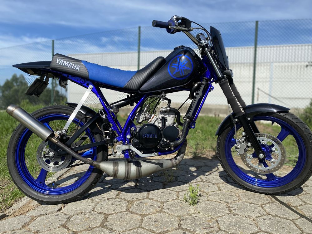 —Yamaha  Dt  lc —