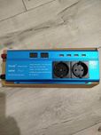 Інвертор Foval 3000W 12/230V з чистою синусоїдою. Новий!