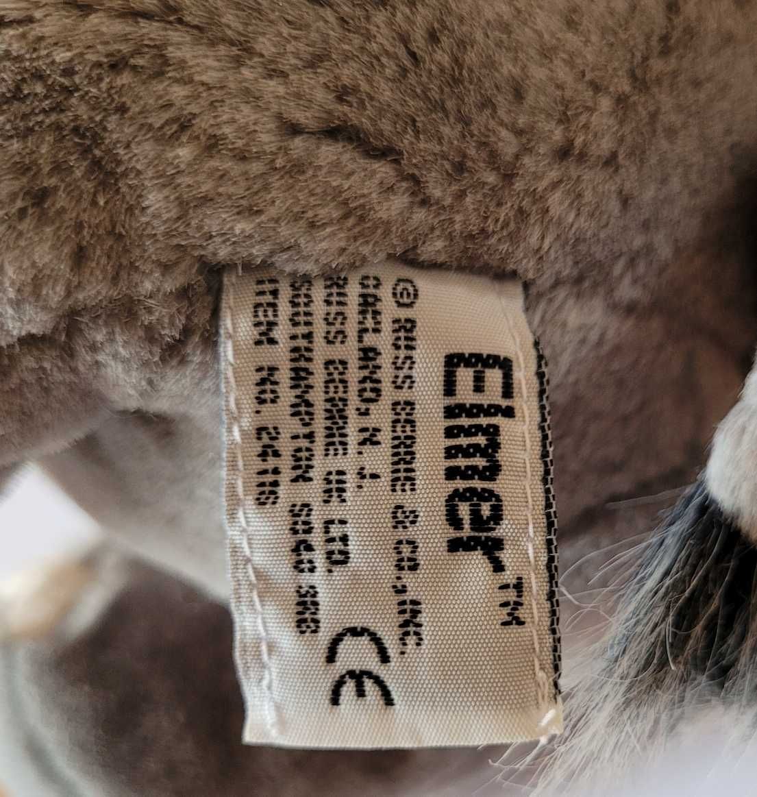М*який  слоник   Elmer elephant на руку   для  лялькового театру