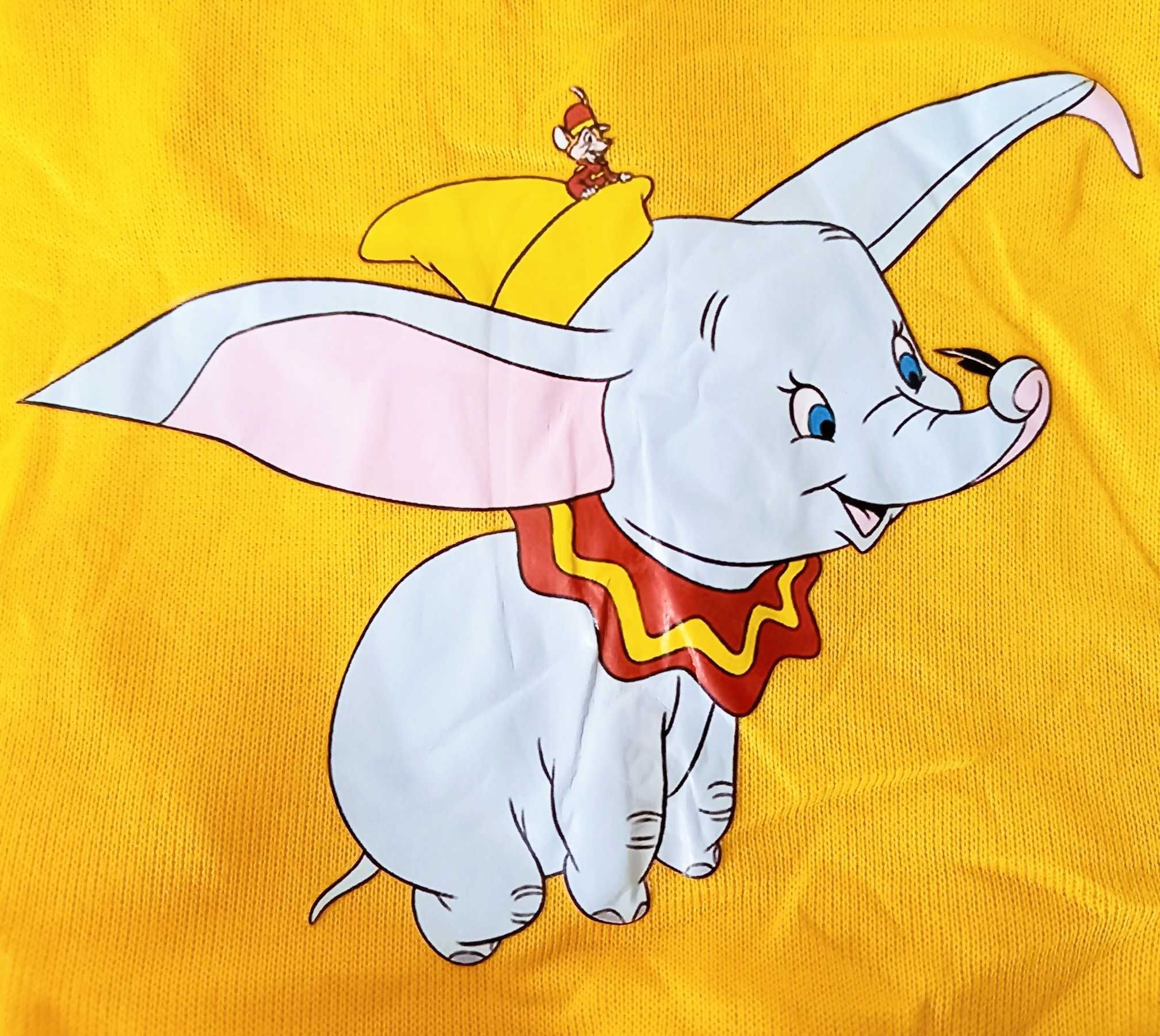 Bluza z kapturem dla psa ubranko Disney Słonik Dumbo roz. XS