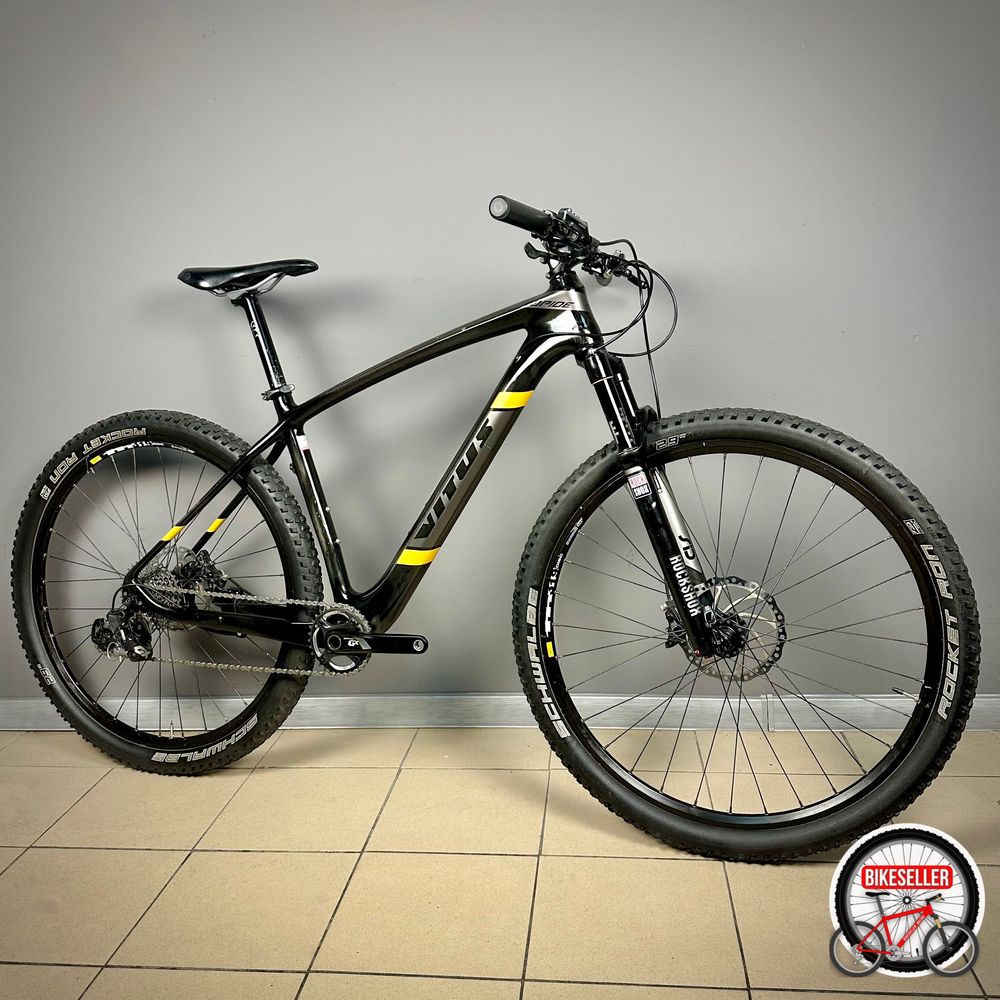 Велосипед Vitus Rapide Carbon 29 L