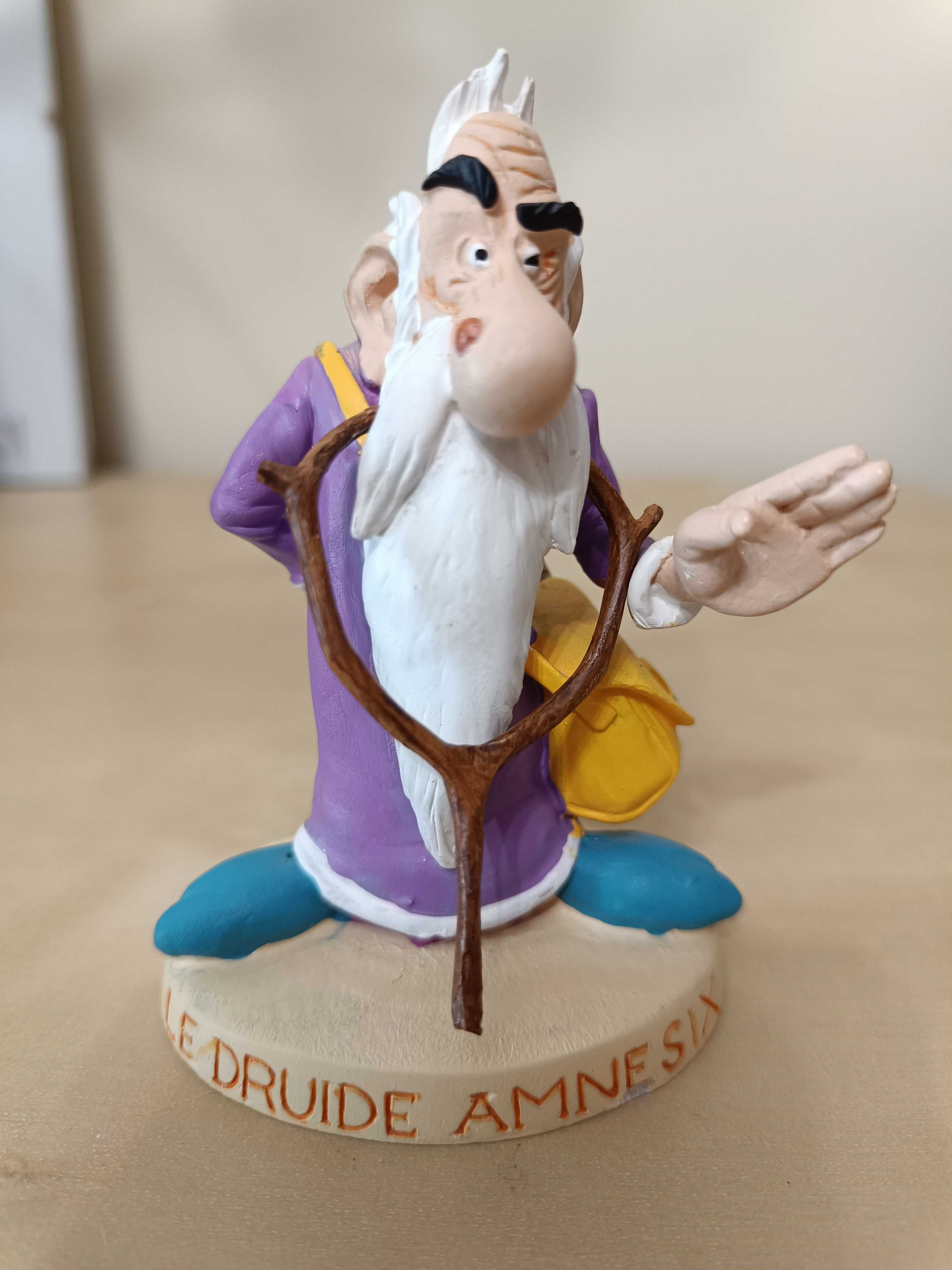 LE DEVIN PROLIX, figura de coleção ASTERIX, o Gaulês, em resina