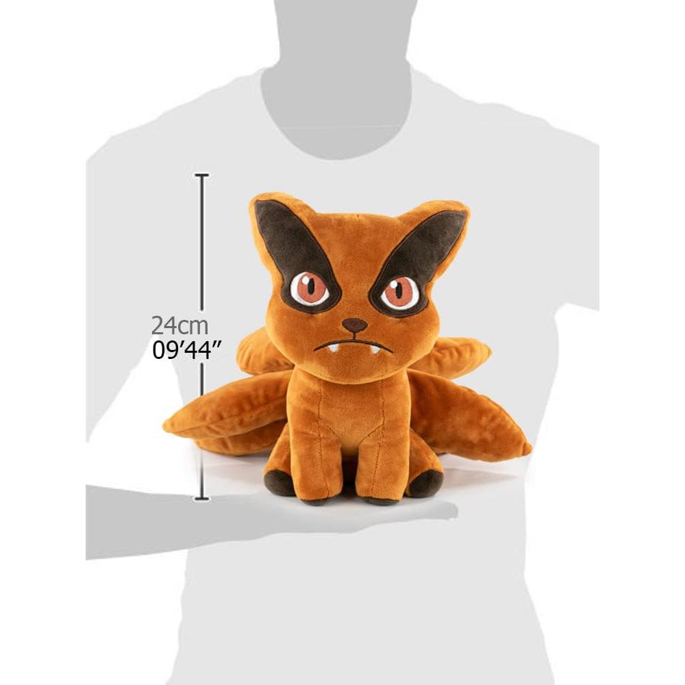 Naruto Oryginalny Pluszak Kurama 24 cm Maskotka Manga Anime