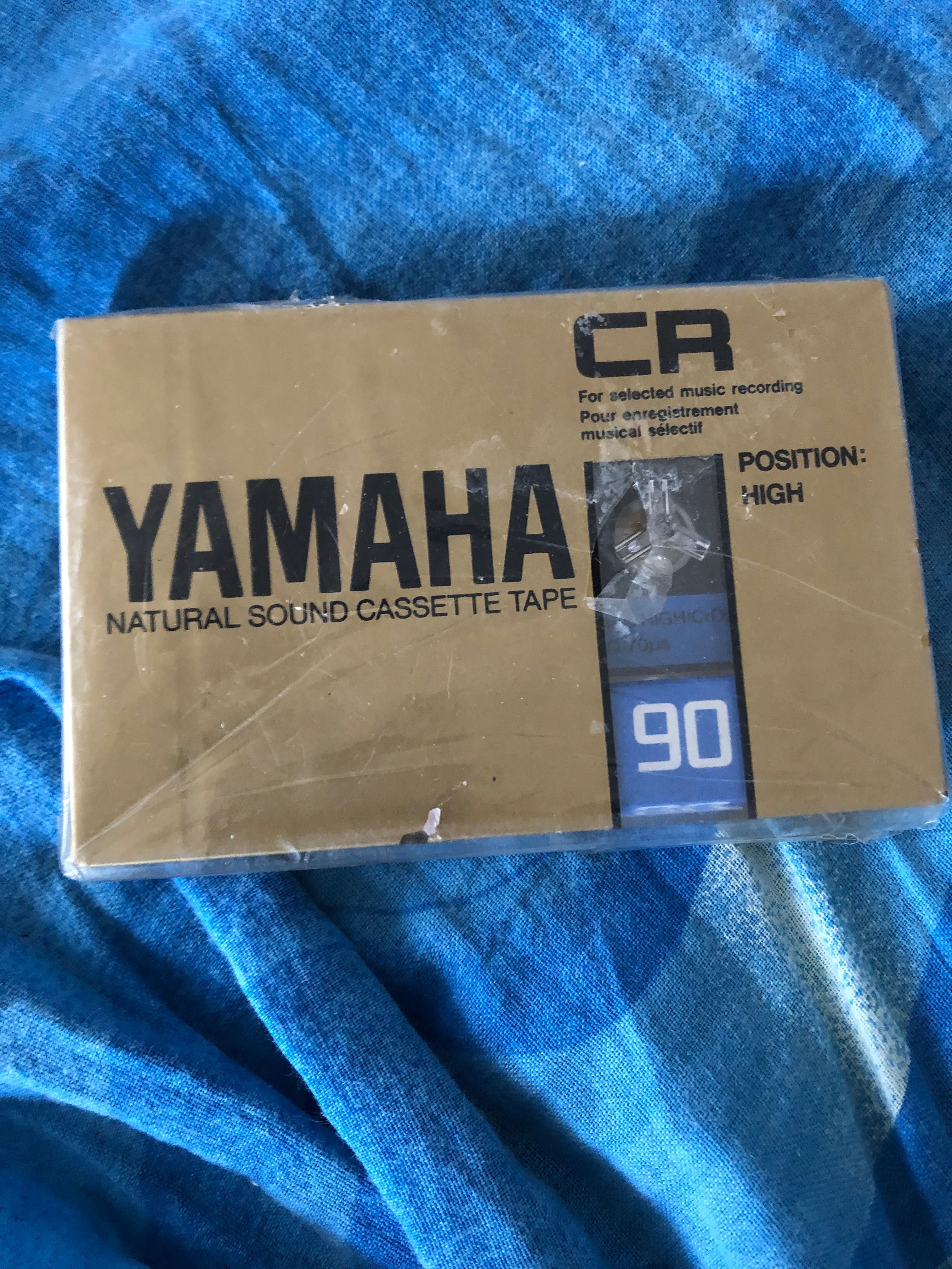 Касета Yamaha оригінал