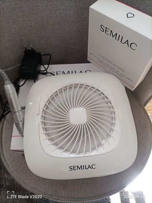 Frezarka SEMILAC+filtry