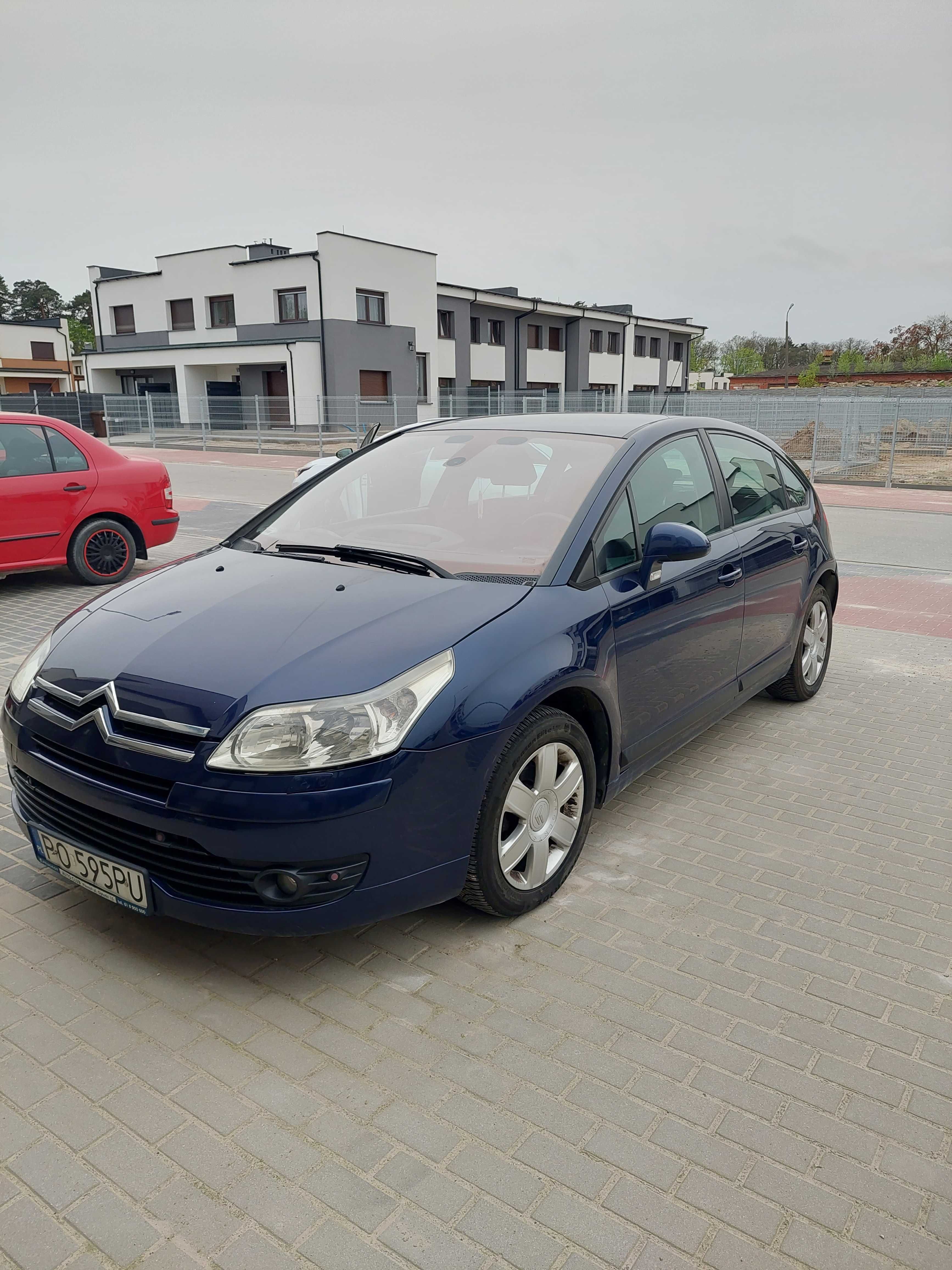 Citroen C4 1.6 2007 Salon Polska