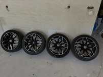 Kola felgi 18 5x112 czarne