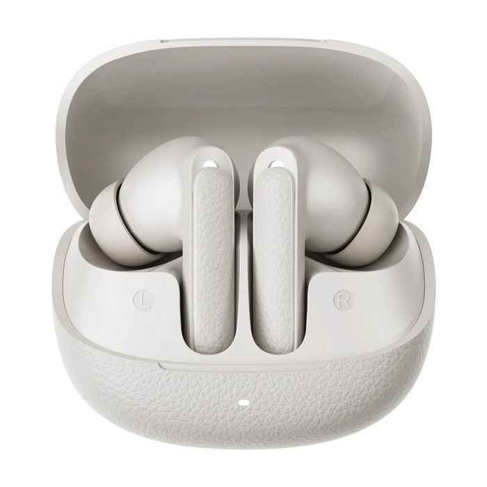 Słuchawki TWS QCY Buds HT15 ANC Białe Bluetooth 5.4 Etui 25h
