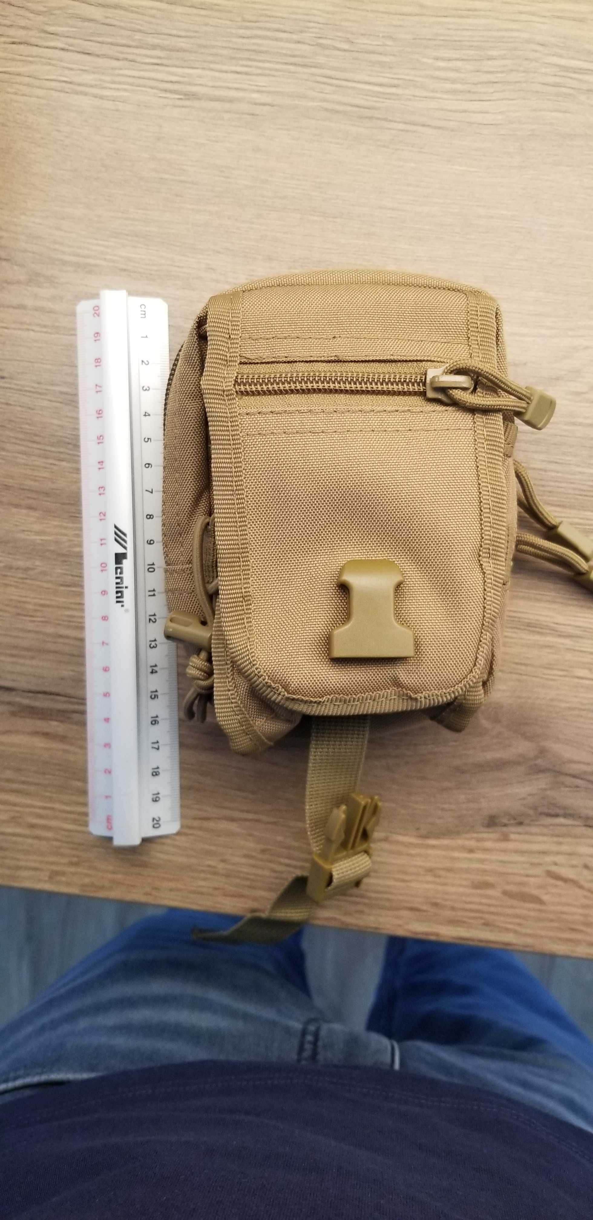 Kieszeń MFH Utility Pouch Molle - Coyote