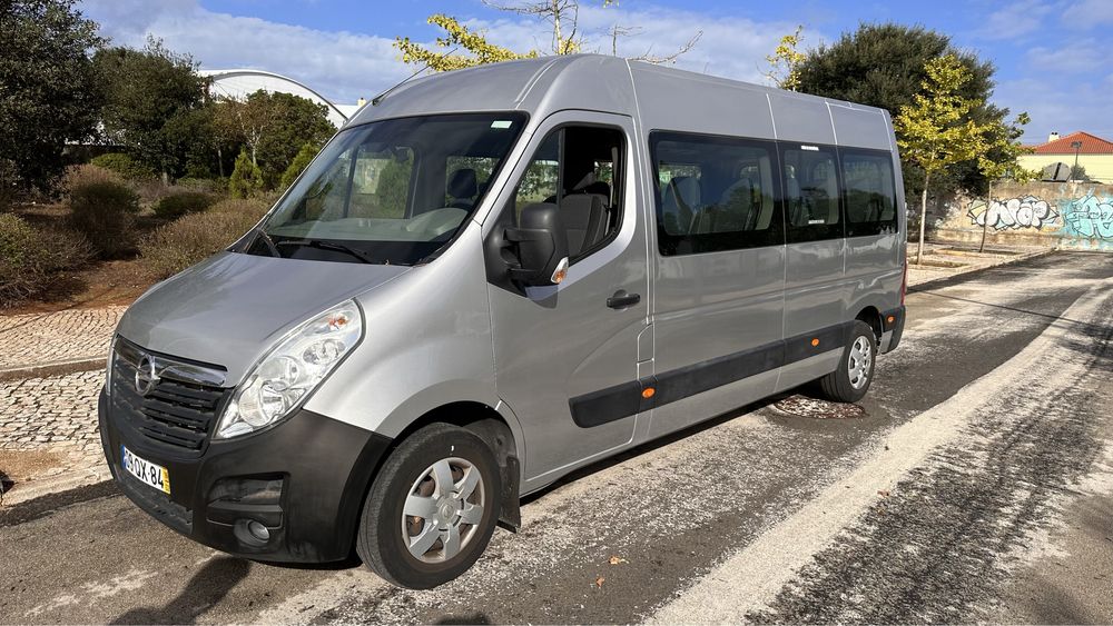 MiniBus Nacional | 17 lugares | 2016 | 17000 kms