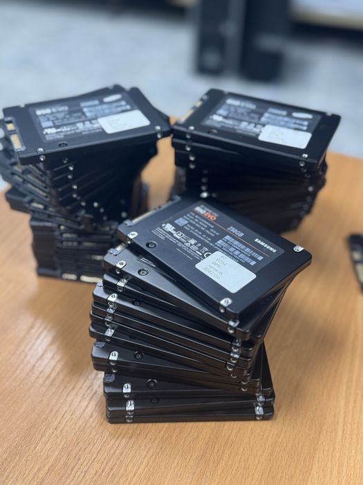 SSD 2.5 SATA Samsung EVO 850; 860  -  250 Gb