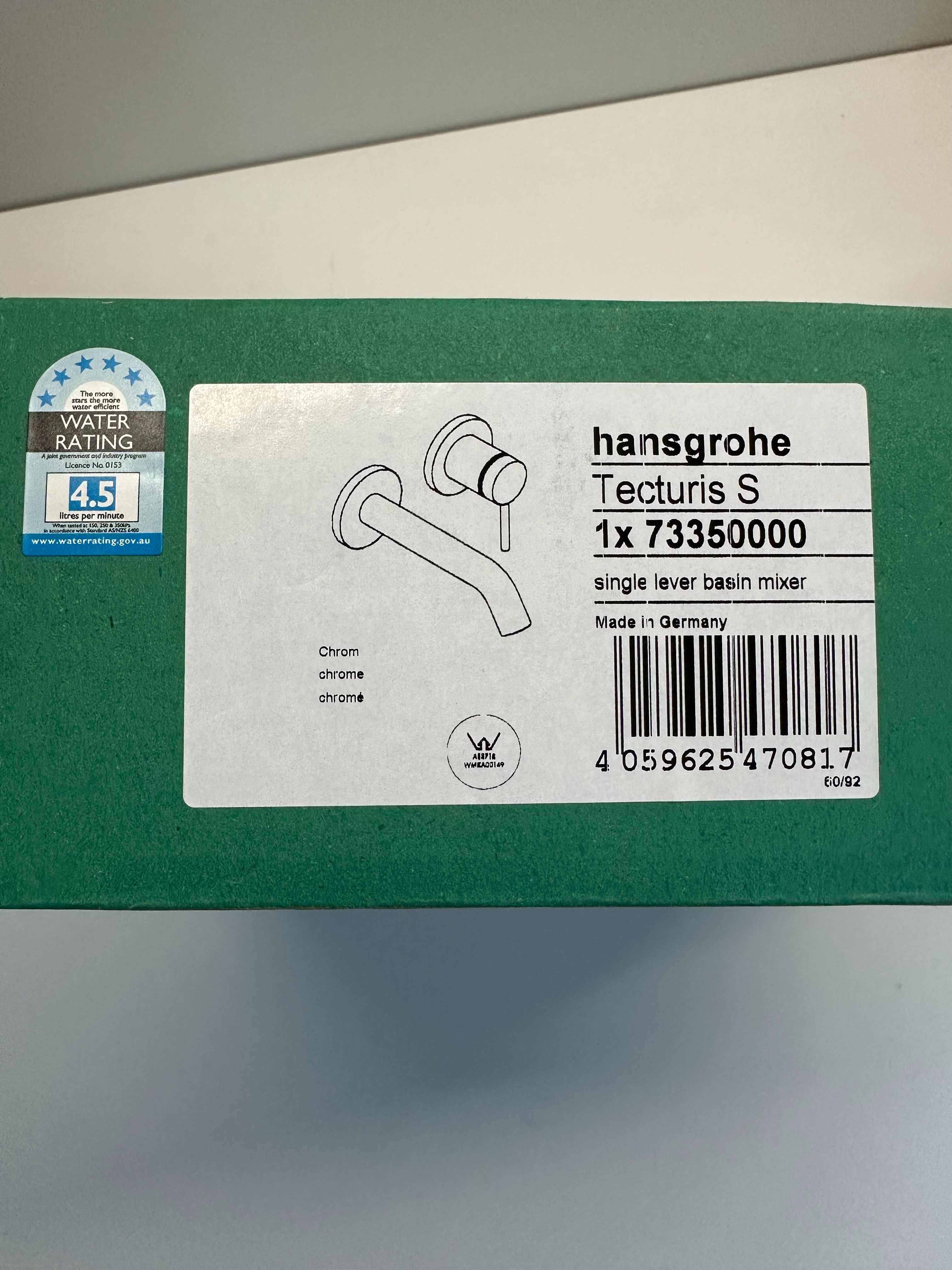 Змішувач hansgrohe Tecturis S для раковини 73351000