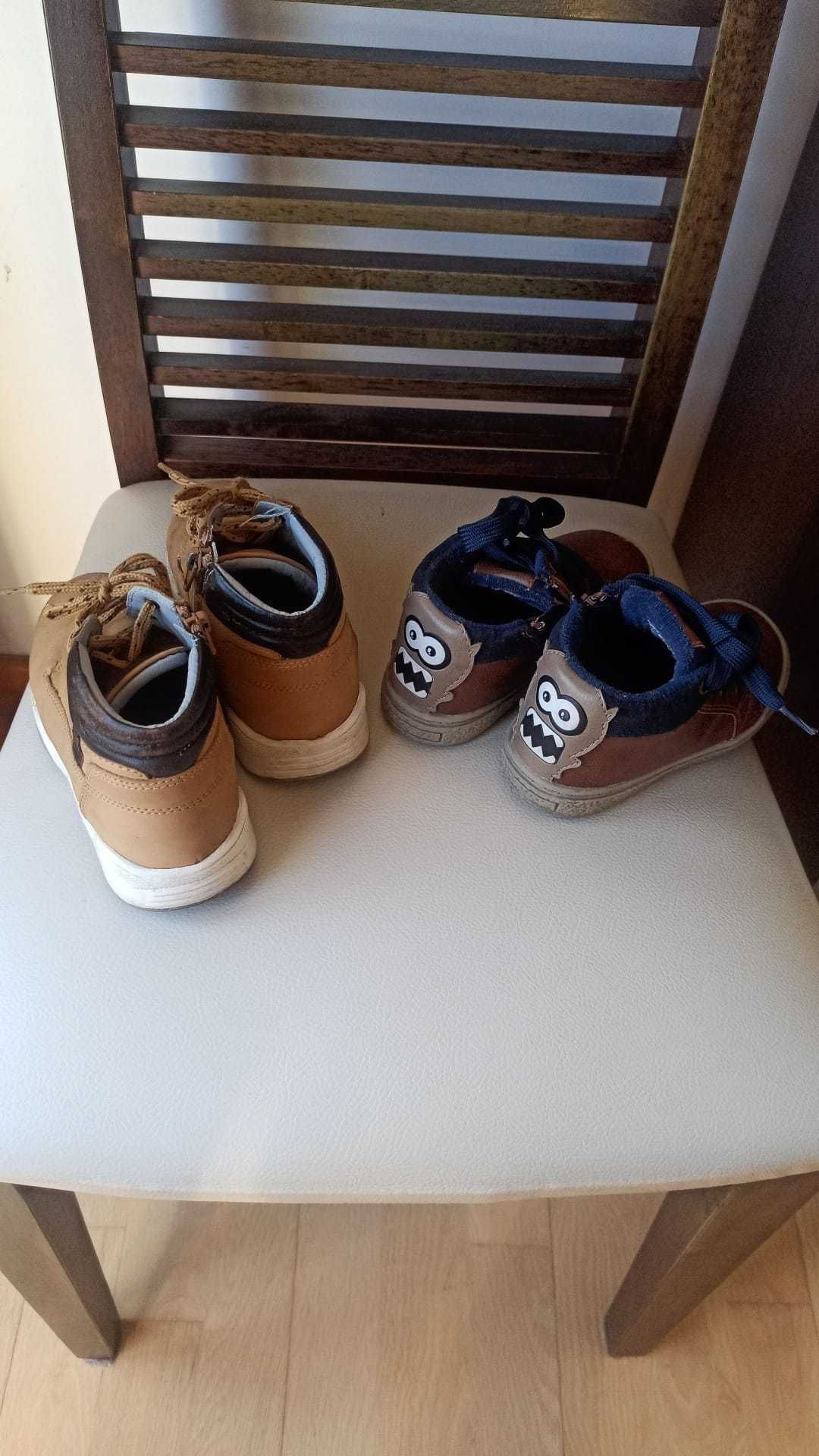 Botas marca Chicco nº 27 + 1 par de botas de oferta