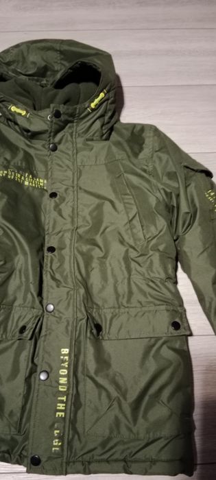Parka zimowa chłopięca 5 10 15