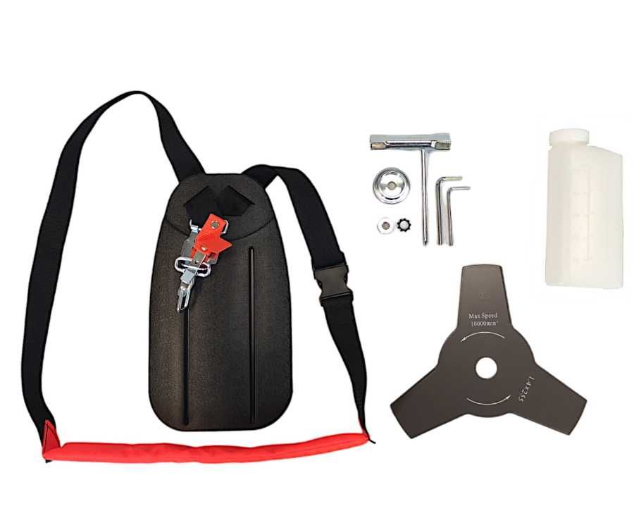 Kosa spalinowa KASEI 3GC230A - Moc 1 KM i tylko 5,5 kg!