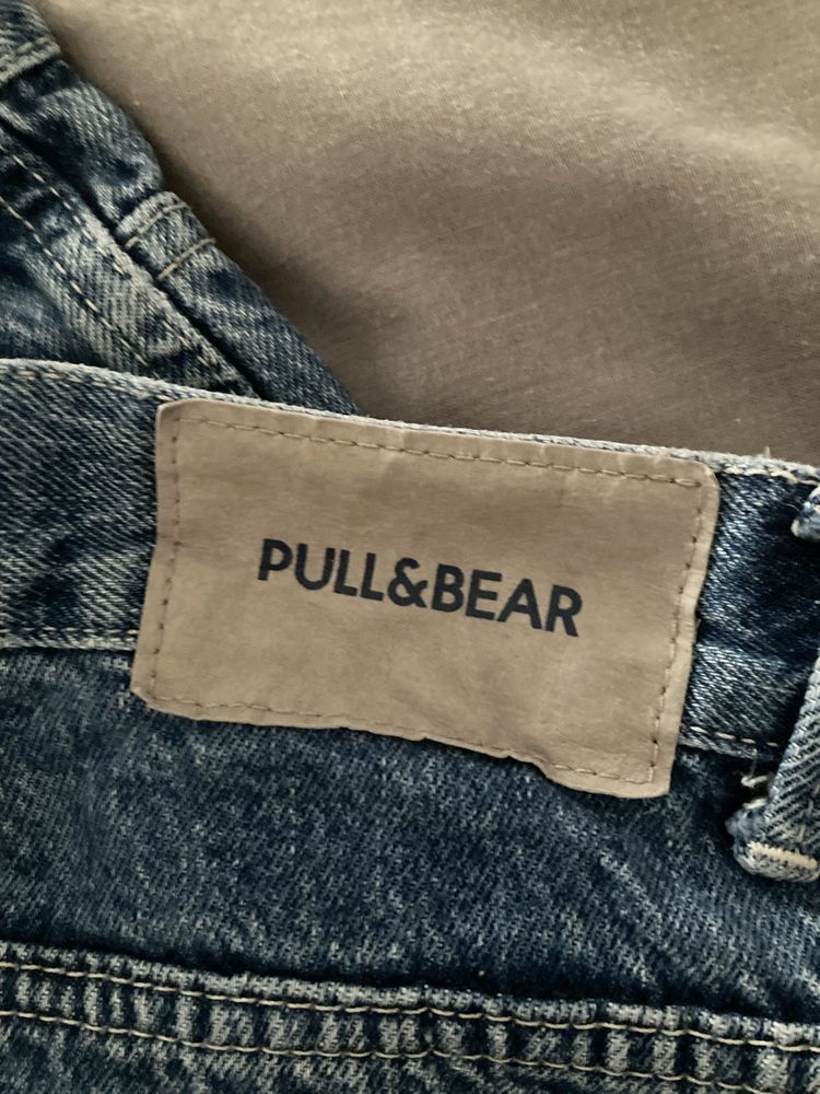 Calça carpenter da Pull & bear