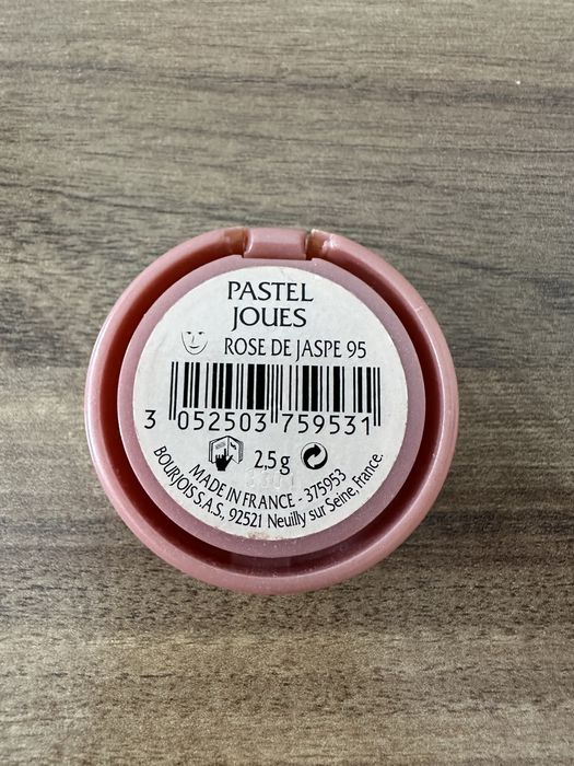 Bourjois legendarny roz do policzkow Rose de Jaspe 95