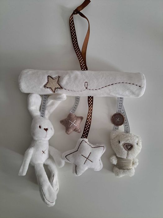 Zawieszka do wózka / łóżeczka - styl neutralny