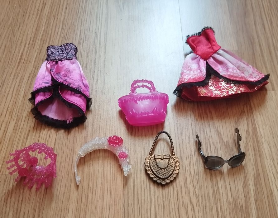 аксессуары монстер хай/эвер афтер хай/одежда для кукол/очки от кетрин