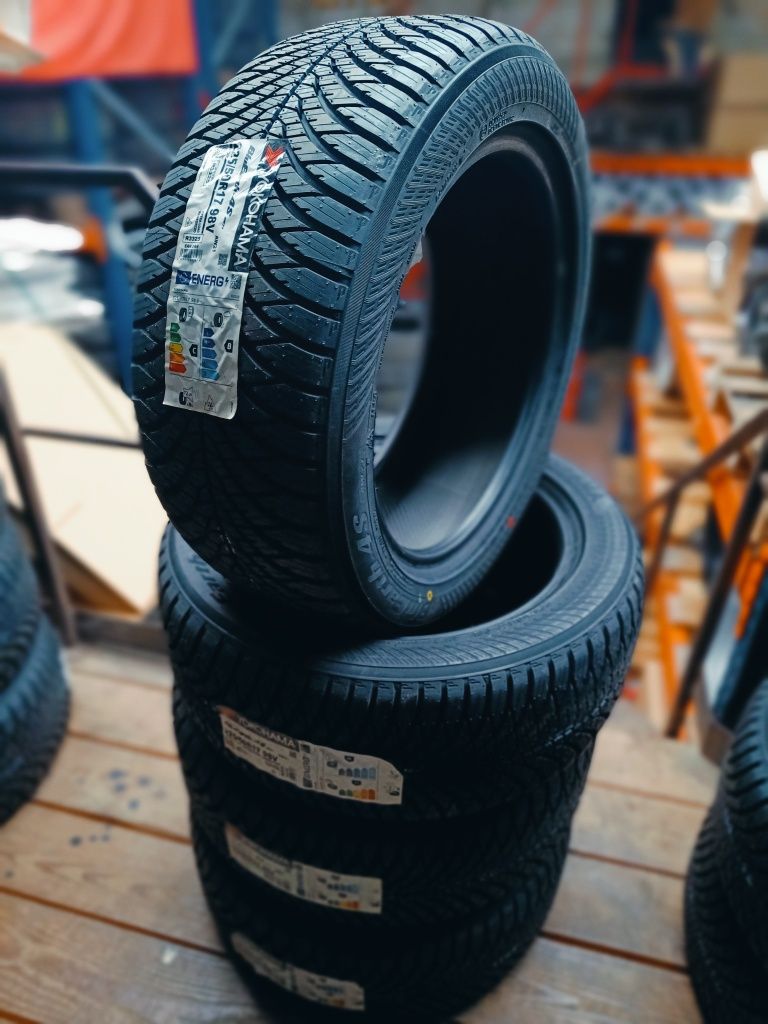 NOWA! Opona Całoroczna 225/50R17 Yokohama BlueEarth-4S AW21 98V