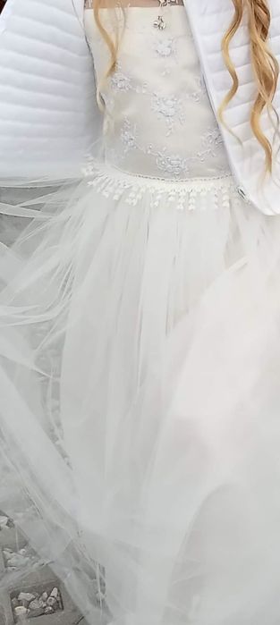 Sukienka  Alba komunijna