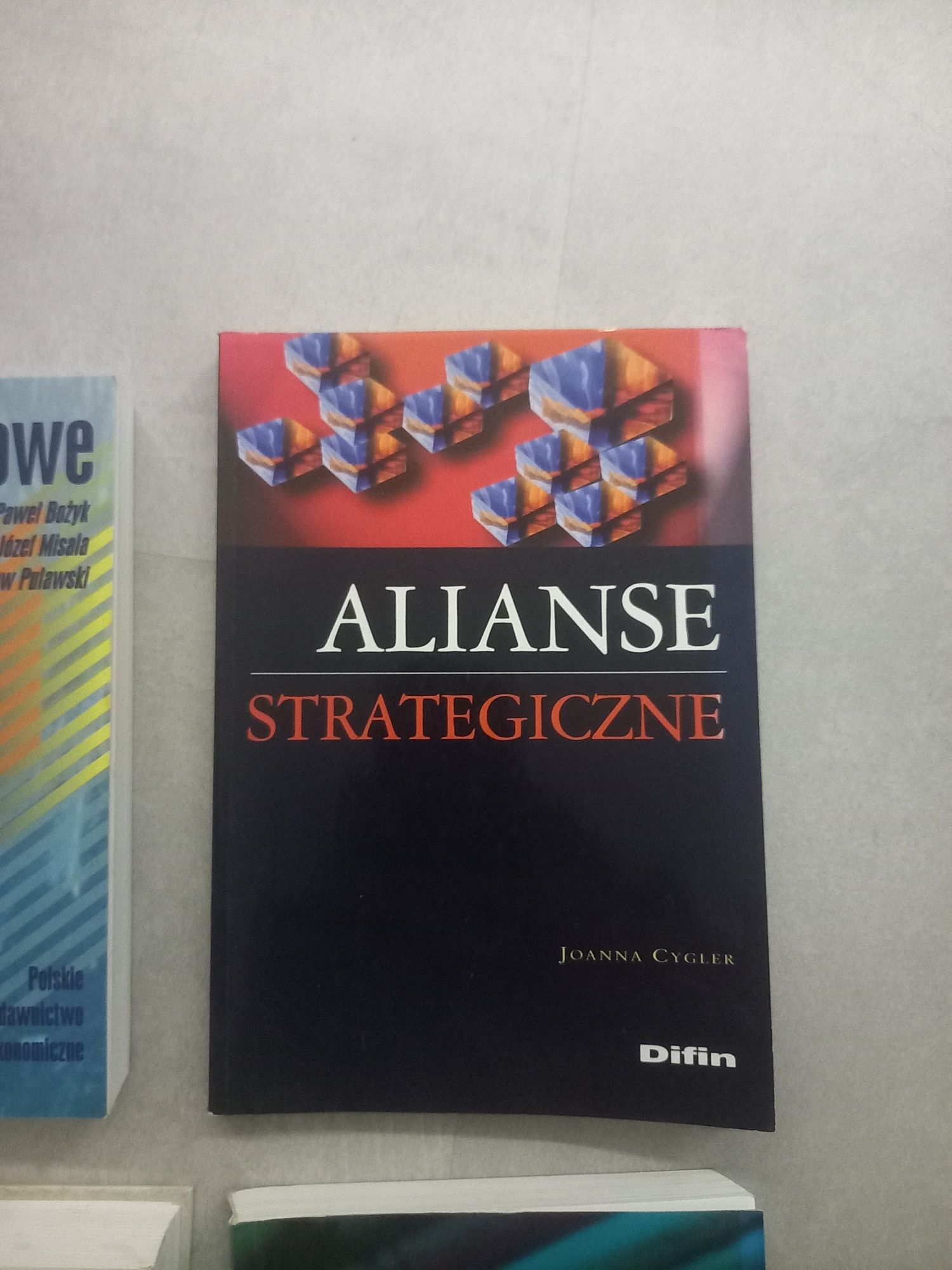 Książki 4szt. Leksykon zarządzania Alianse strategiczne Międzynarodowe