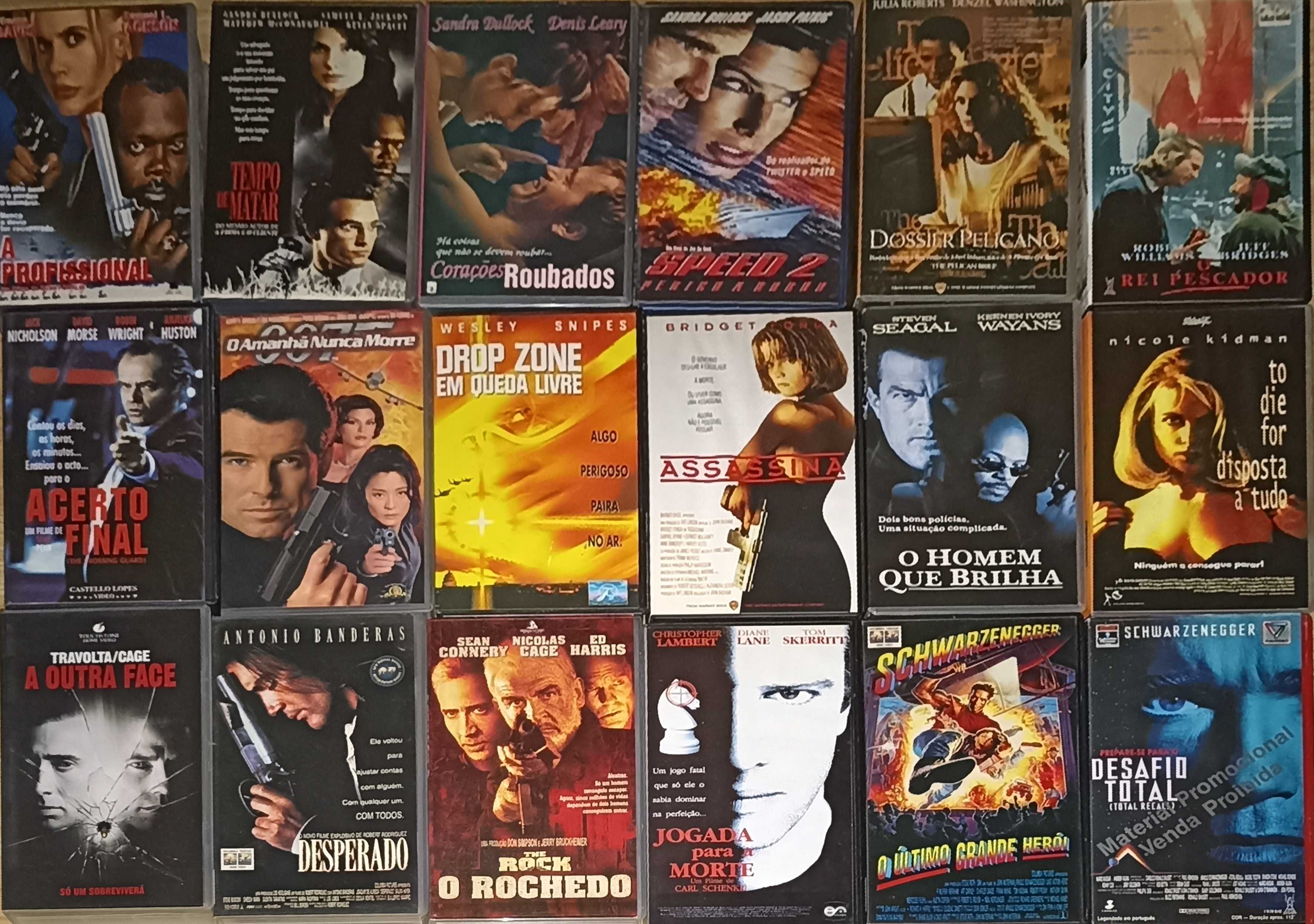 Filmes Vhs Originais Nacionais