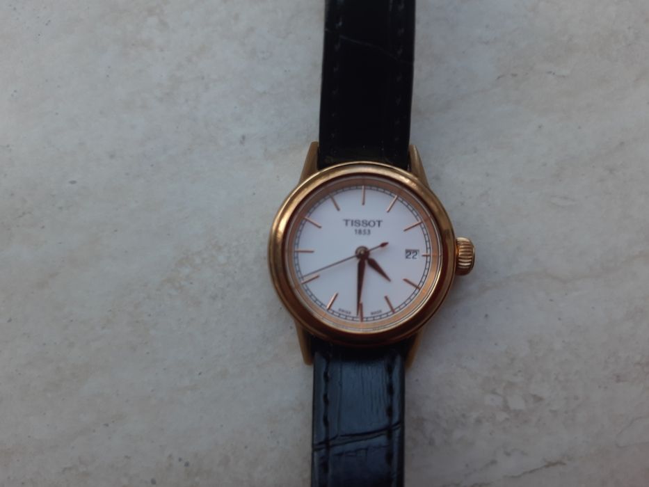 Свои Tissot carson lady (оригинал)