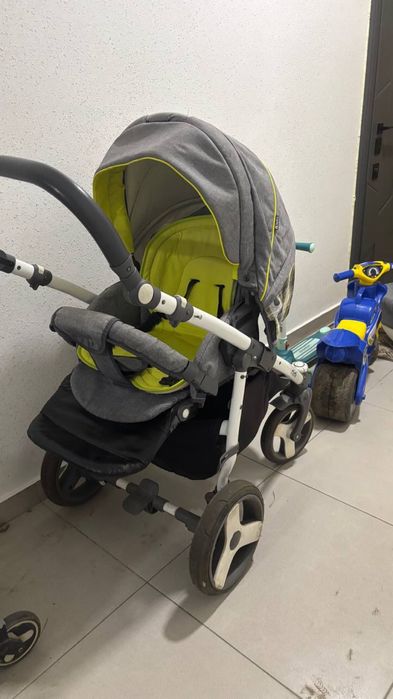 Коляска люлька и прогулочный блок mimi tutis