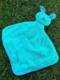 Mały ręcznik dla dziecka niebieski nowy
