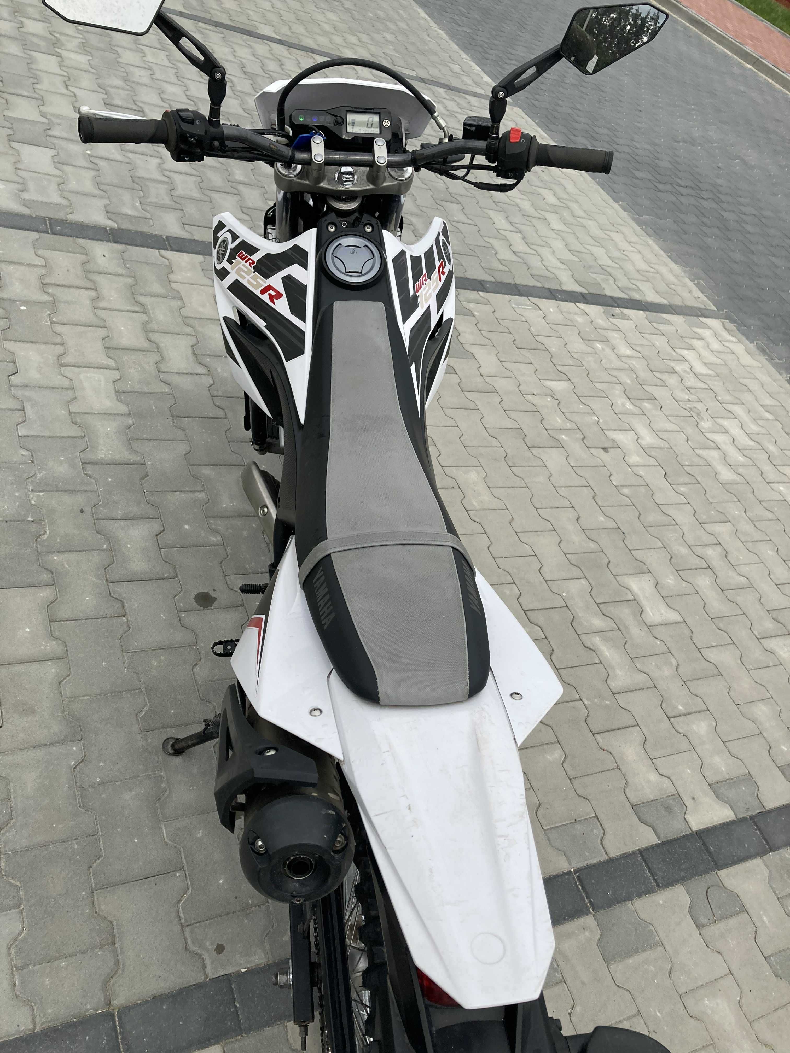 Enduro Yamaha WR 125R