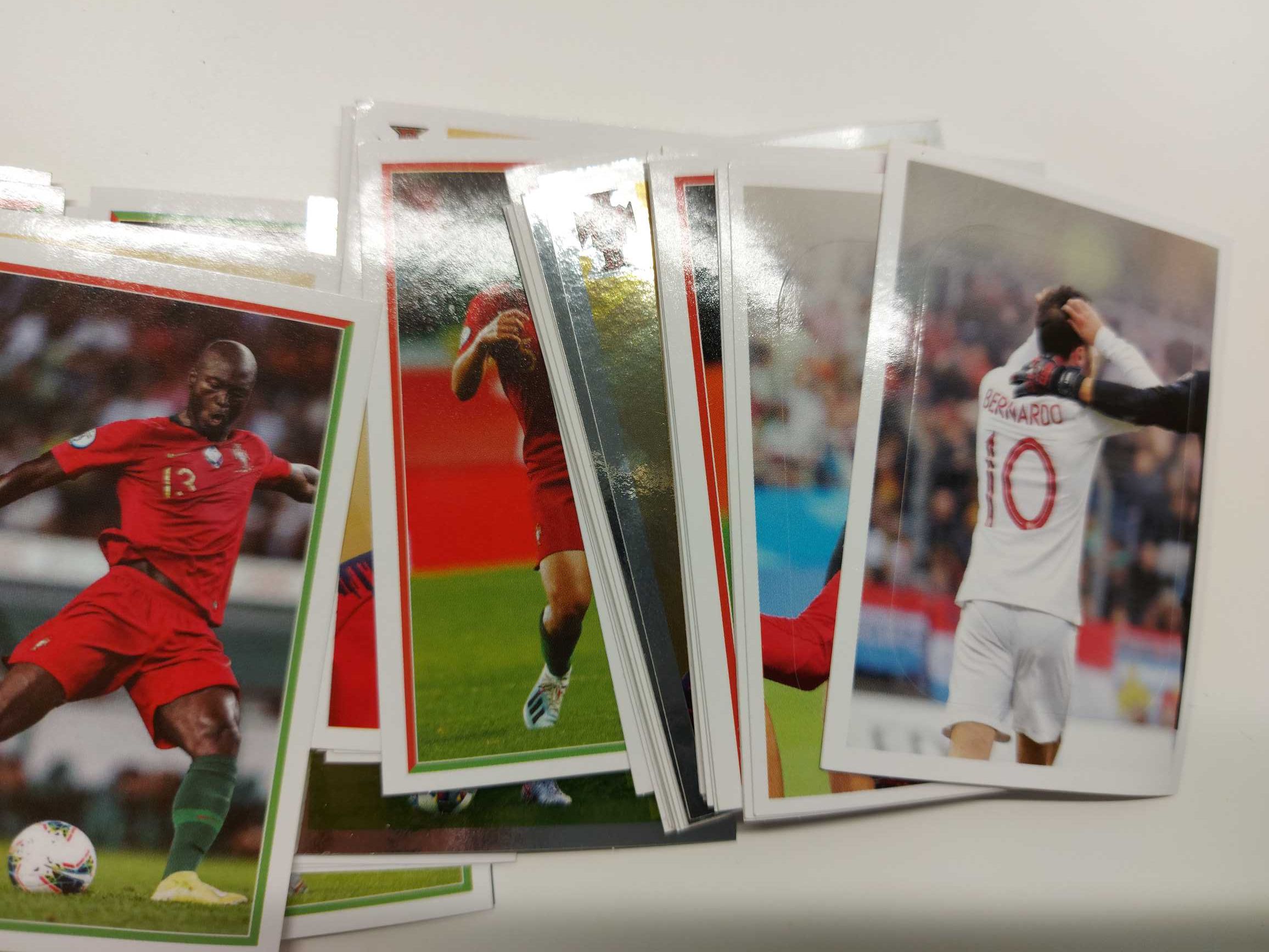 Lote cromos fome de vencer 2021