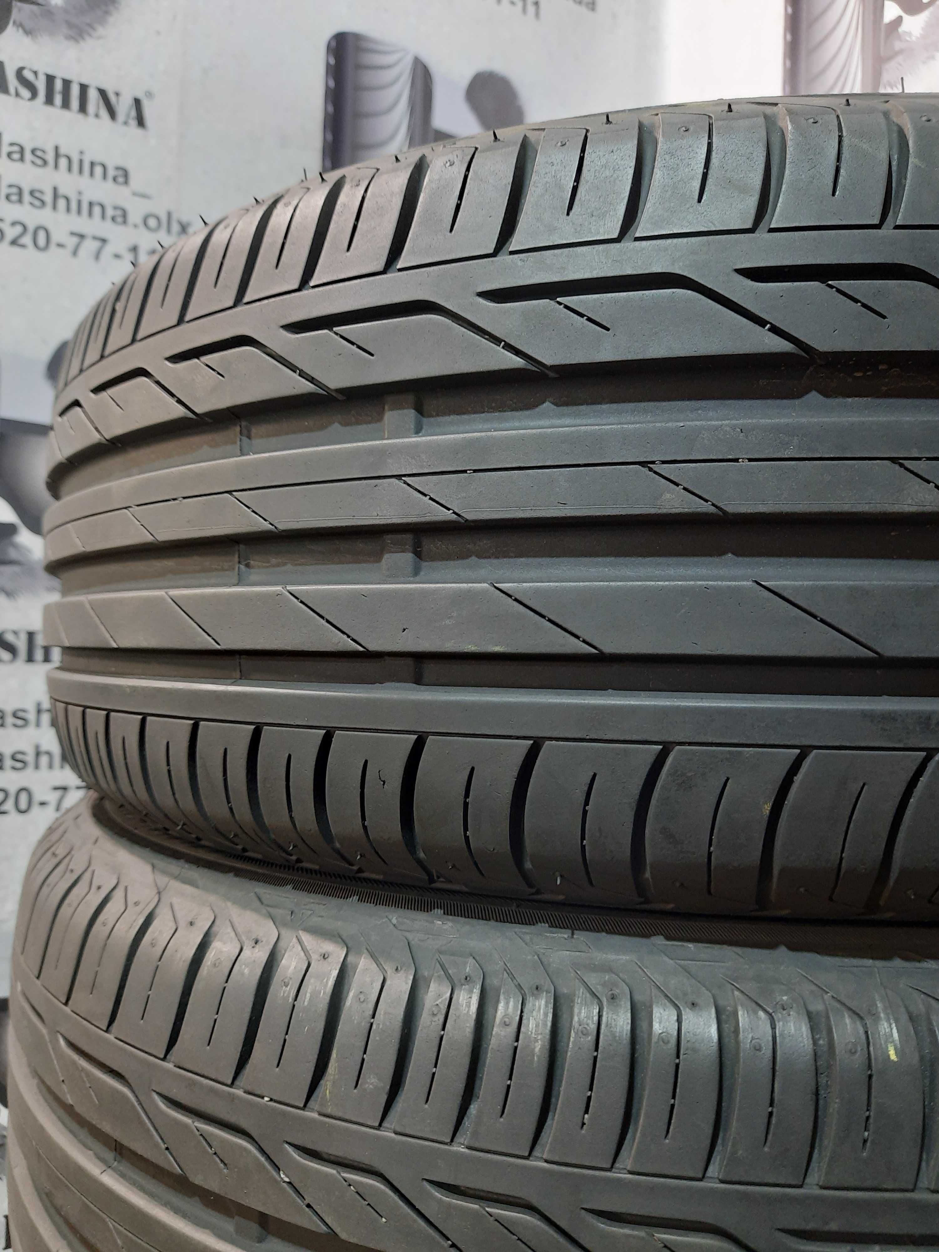 Шини 6,5мм 205/55 R16 BRIDGESTONE Turanza T001 б/у літо склад