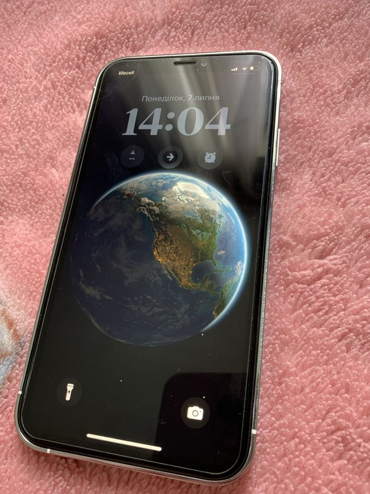 Iphone (XR) в корпусі 13 pro 64 gb АКБ 100% R-SIM