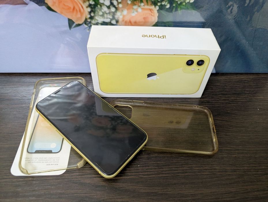 Iphone 11 на 128gb