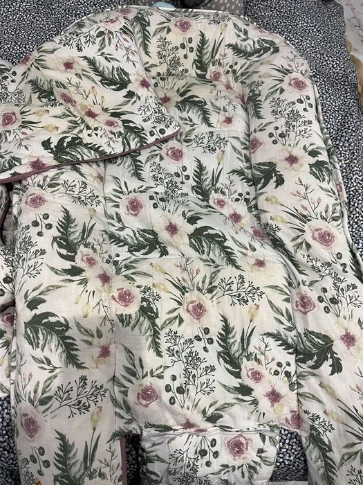 Rożek, pościel, wyprawka dla niemowlaka 5 części