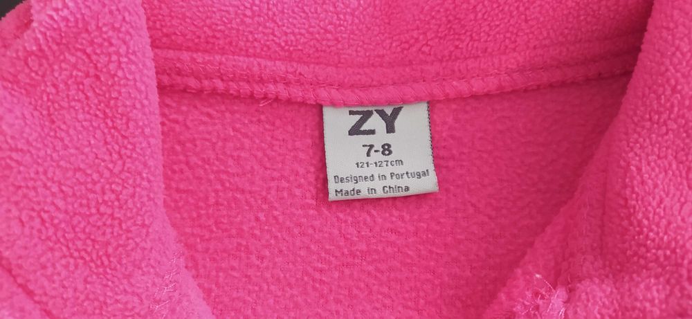 Camisola polar - 7 anos - (1)