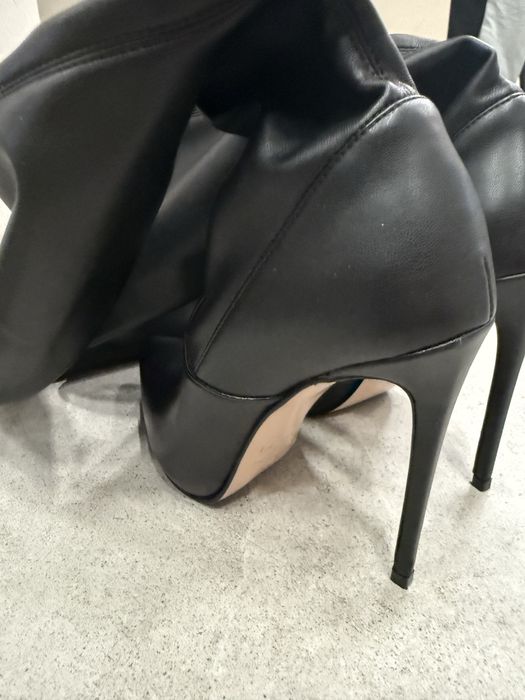 Чоботи ботфорди Le Silla